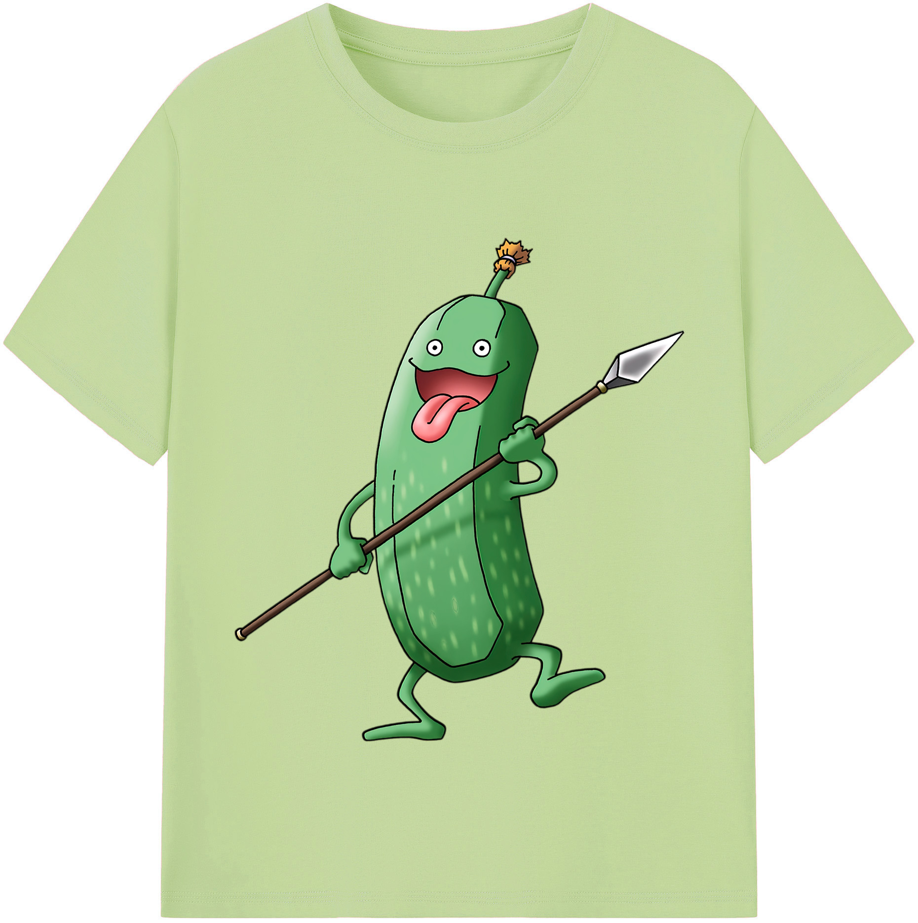 （画像用） ドラゴンクエスト Doragon Kuesuto Dragon Quest 綿100％半袖Tシャツ（フロントプリント）